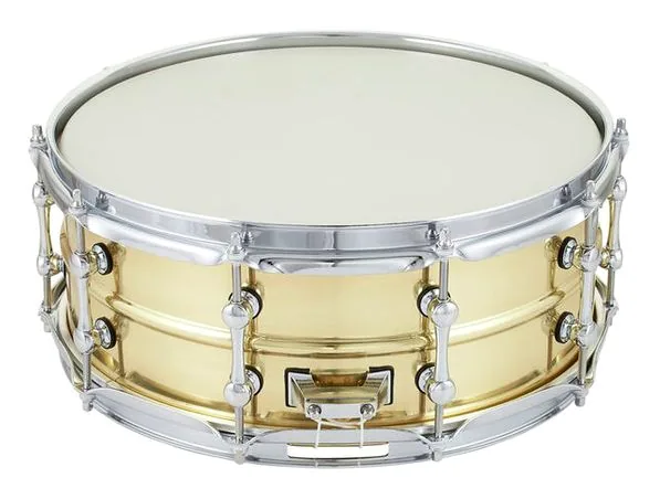 Millenium 14"x5,5" Power Brass Snare detail 2