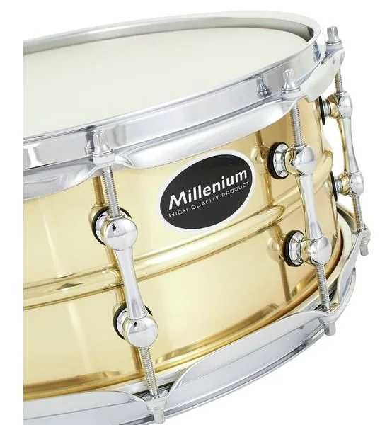 Millenium 14"x5,5" Power Brass Snare detail 4