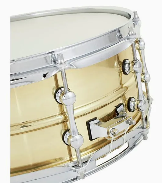 Millenium 14"x5,5" Power Brass Snare detail 5