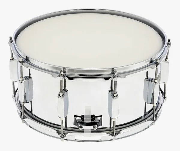 Millenium 14"x6,5" Power Steel Snare detail 3