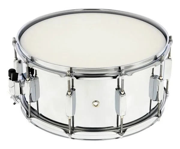 Millenium 14"x6,5" Power Steel Snare detail 4