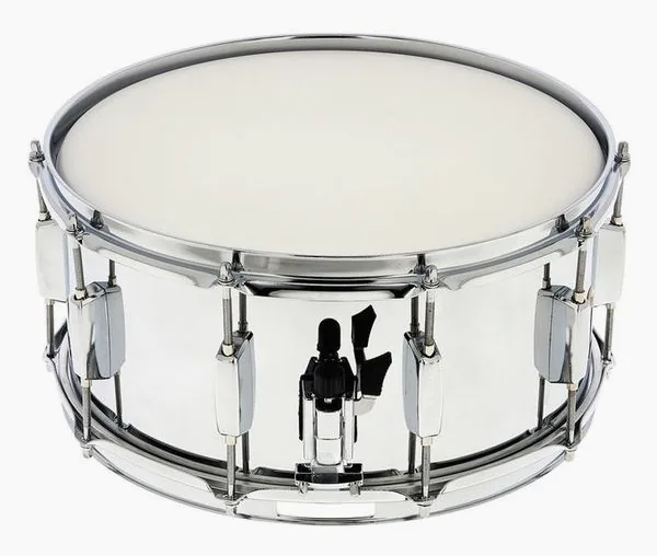 Millenium 14"x6,5" Power Steel Snare detail 5