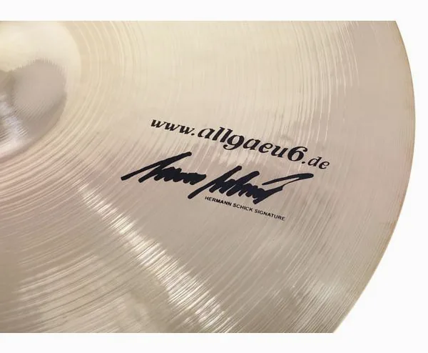 Millenium 18" Hermann Schick Signature detail 4