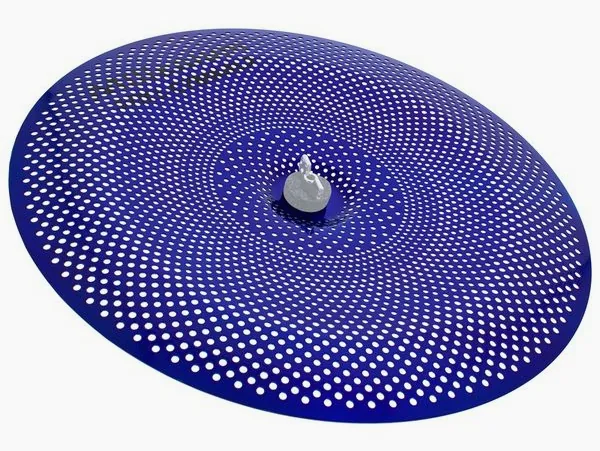 Millenium 18" Still Series China Blue vooraanzicht