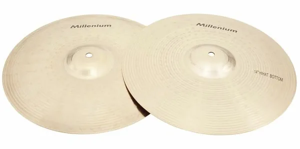 Millenium B20 Cymbalset detail 2