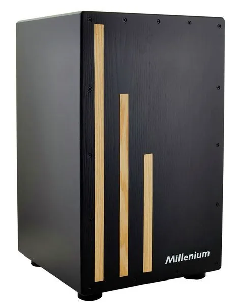 Millenium BlackBox cajon detail 3