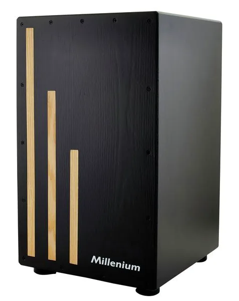 Millenium BlackBox cajon vooraanzicht
