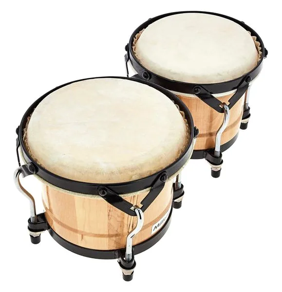 Millenium Bongo Set Natural + Gigbag detail 4