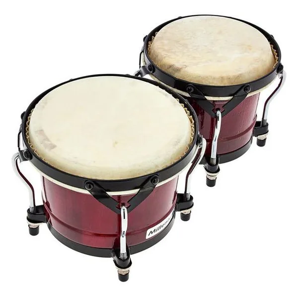 Millenium HB 202HWR Bongo Set + Gig Bag detail 4