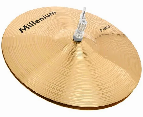 Millenium Brass Cymbal Set Standard detail 2