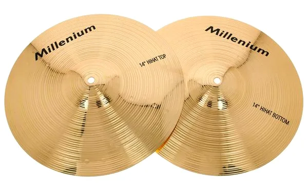 Millenium Brass Cymbal Set Standard detail 3