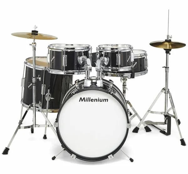 Millenium Focus Junior Drum Set Black detail 3
