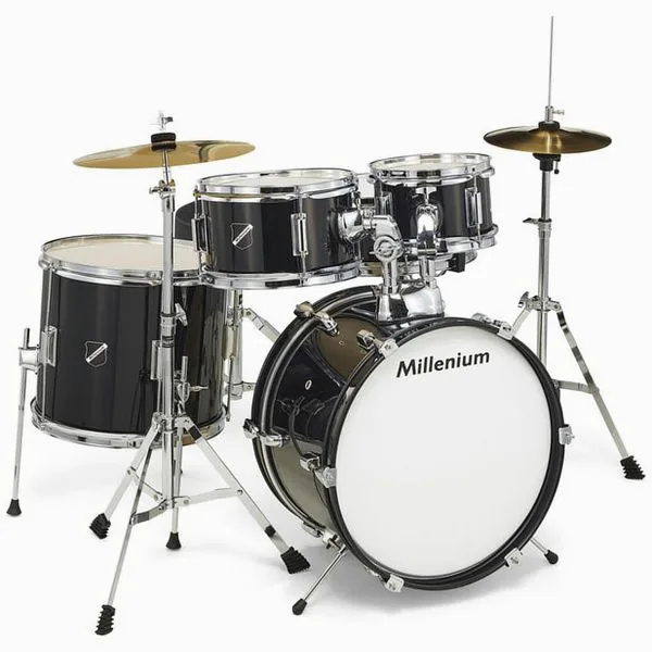 Millenium Focus Junior Drum Set Black detail 4