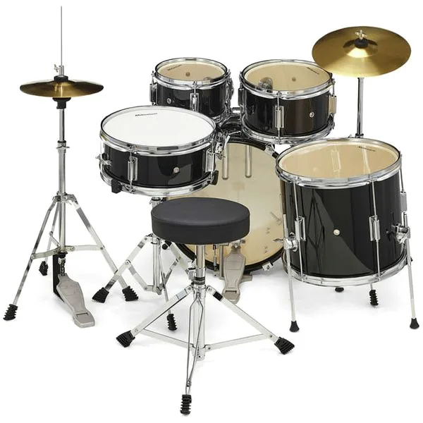 Millenium Focus Junior Drum Set Black detail 5
