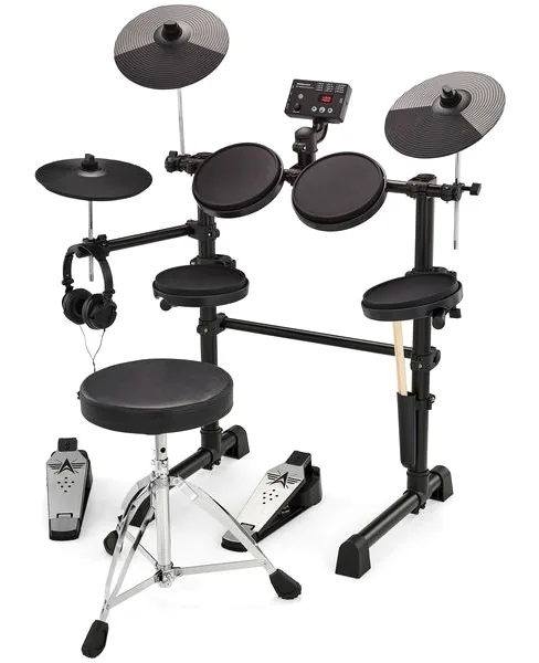 Millenium HD-120 e-drumstel vooraanzicht