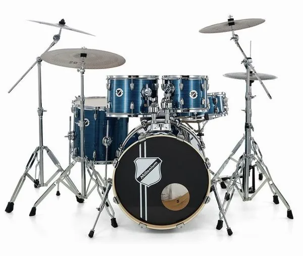 Millenium Hybrid Practice Drum Set BL detail 2