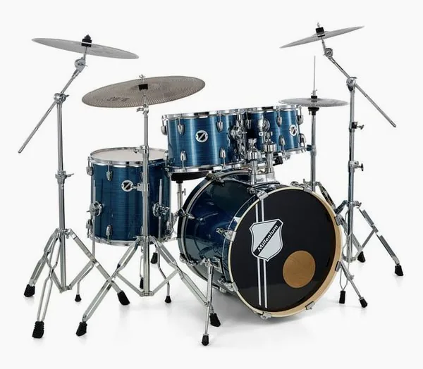 Millenium Hybrid Practice Drum Set BL detail 3