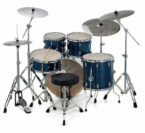 Millenium Hybrid Practice Drum Set BL detail 4