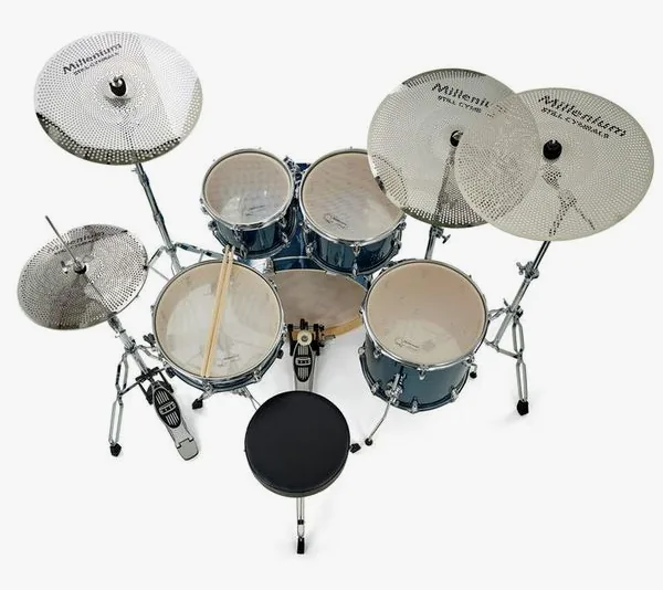 Millenium Hybrid Practice Drum Set BL detail 5