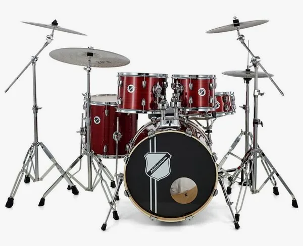 Millenium Hybrid Practice Drum Set RL detail 2