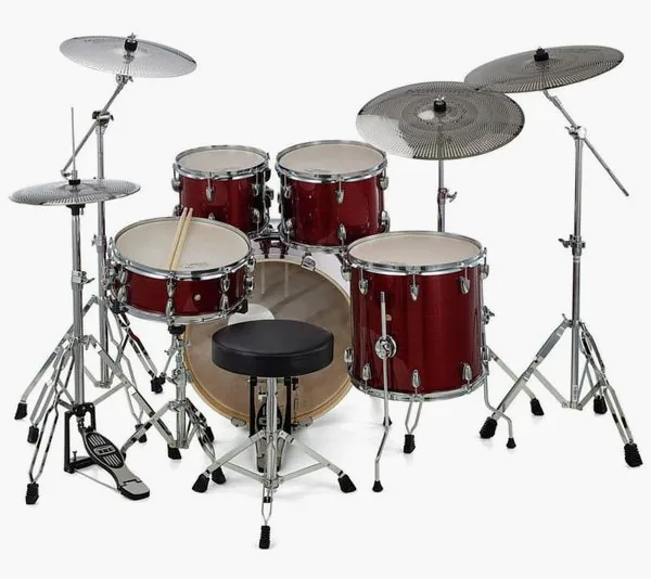 Millenium Hybrid Practice Drum Set RL detail 4