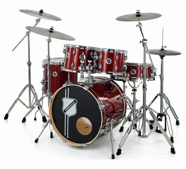 Millenium Hybrid Practice Drum Set RL vooraanzicht