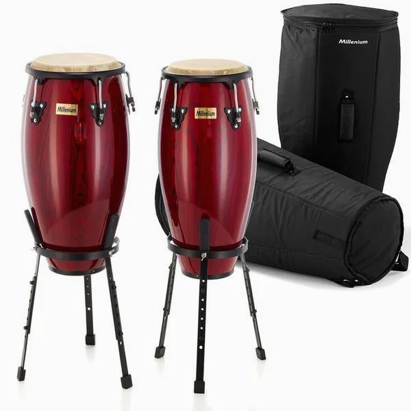 Millenium MC890WR Conga Set with Gigbags detail 2