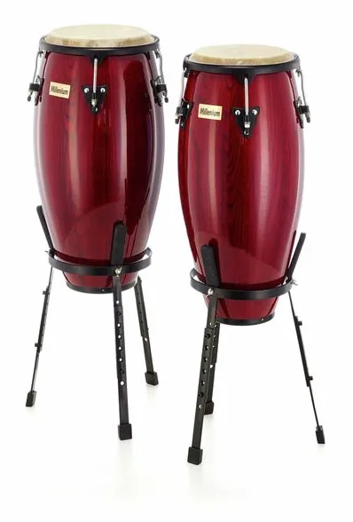 Millenium MC890WR Conga Set with Gigbags detail 3