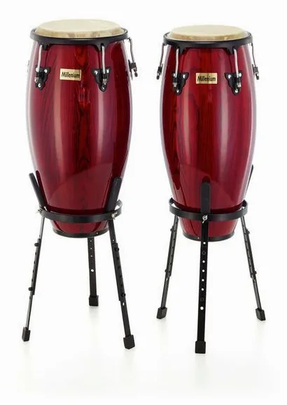 Millenium MC890WR Conga Set with Gigbags detail 4