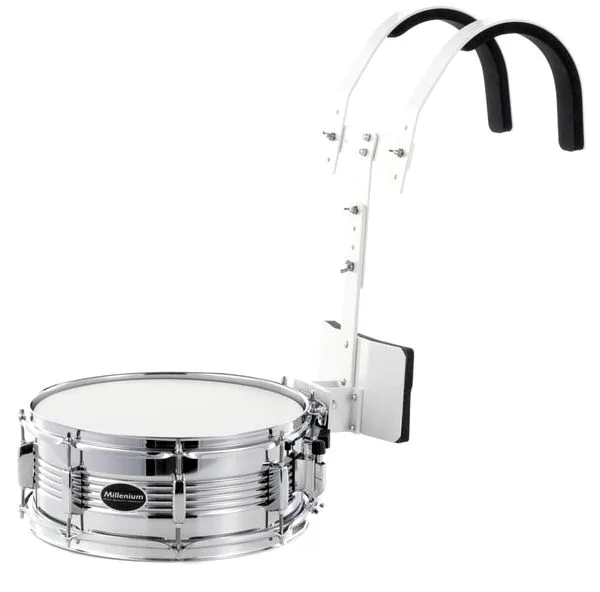 Millenium MD124C Marching Snare Set detail 2