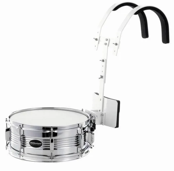 Millenium MD124C Marching Snare Set vooraanzicht