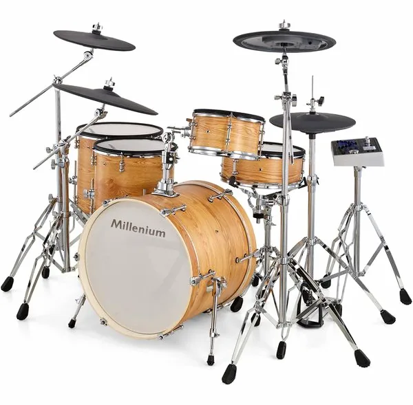 Millenium MPS-1000 D2 e-drumstel vooraanzicht