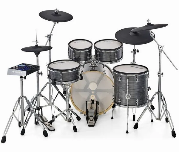 Millenium MPS-1000 E-Drum Complete Bundl detail 4