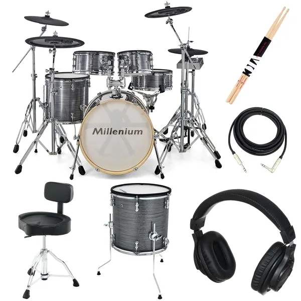 Millenium MPS-1000 E-Drum Complete Bundl vooraanzicht