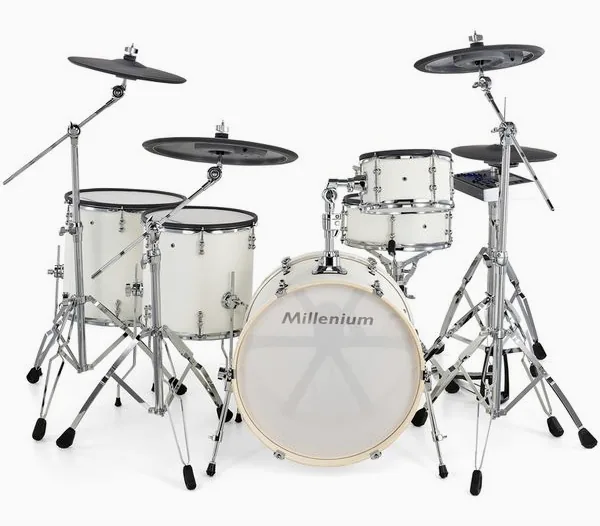 Millenium MPS-1000 D2 E-Drum Set PW detail 3