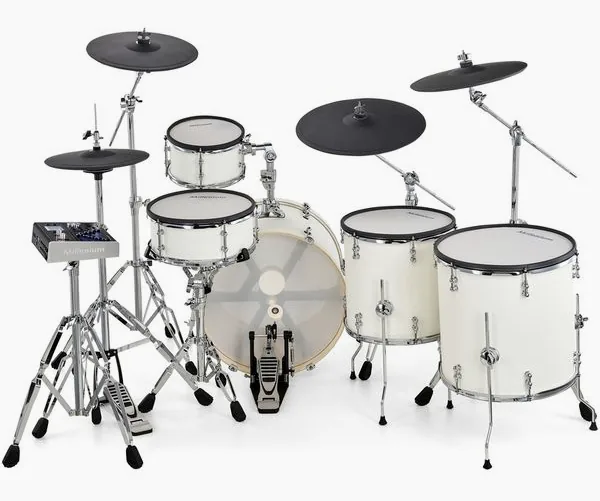 Millenium MPS-1000 D2 E-Drum Set PW detail 5