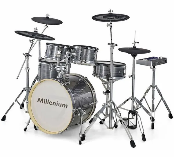 Millenium MPS-1000 E-Drum Set vooraanzicht