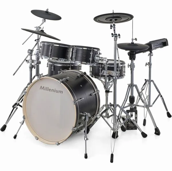 Millenium MPS-1500 Hybrid-X E-Drum Set vooraanzicht