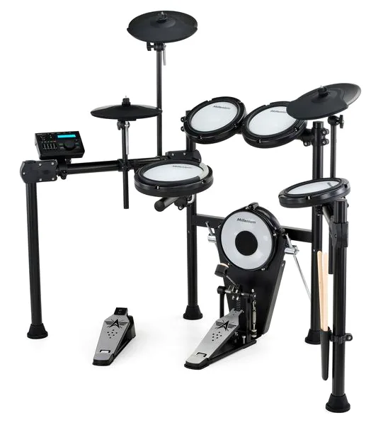 Millenium MPS-350 E-Drum Set vooraanzicht