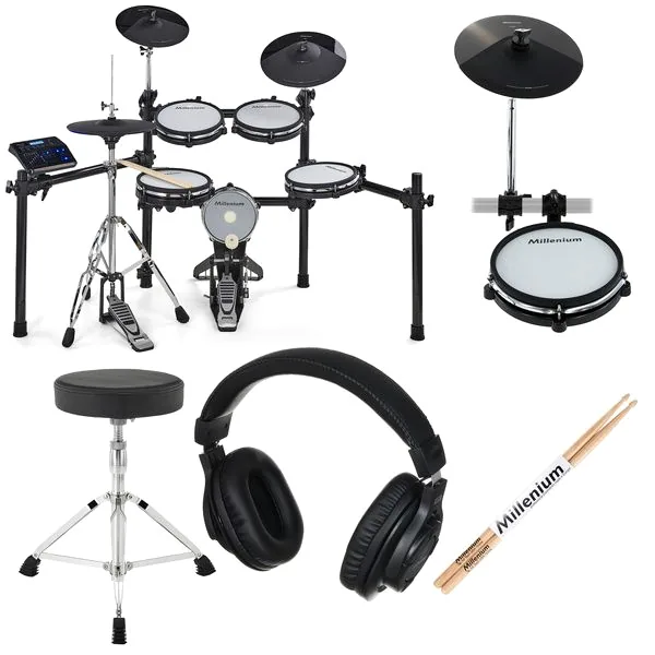 Millenium MPS-750X E-Drum Complete Bundl vooraanzicht