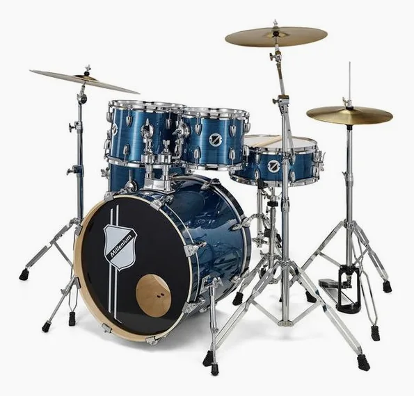 Millenium MX420 Studio Set BL vooraanzicht