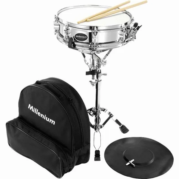 Millenium SD-17 Snare Drum Starter Kit vooraanzicht
