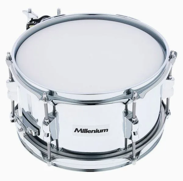 Millenium SD105 10"x05" Steel Side Snare detail 3