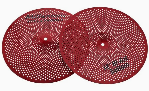 Millenium Still Series Cymbal Set Red detail 4