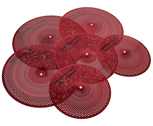 Millenium Still Series Cymbal Set Red vooraanzicht