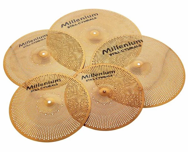 Millenium Still Series Cymbal Set reg. vooraanzicht