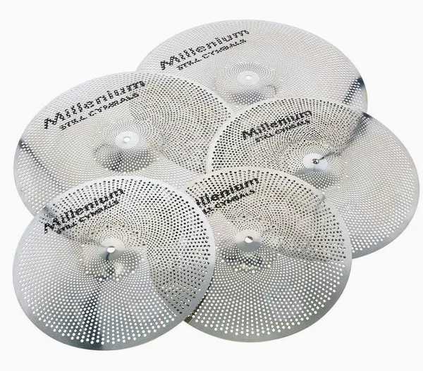 Millenium Still Series Cymbal Set vooraanzicht