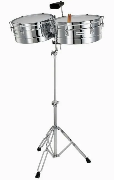 Millenium TB200 Timbales Set vooraanzicht