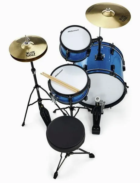 Millenium Youngster Drum Set Azure detail 5