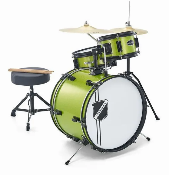 Millenium Youngster Drum Set Green detail 3